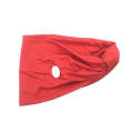 3 PCS Headband Sports Yoga Knitted Sweat-absorbent Hair Band with Mask Anti-leash Button(Red)