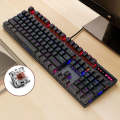 Rapoo V500 PRO Mixed Light 104 Keys Desktop Laptop Computer Game Esports Office Home Typing Wired...