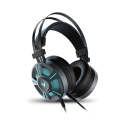 Rapoo VH510 USB Interface Virtual 7.1 Channel RGB All-inclusive Gaming Headset, Cable Length: 2.2...