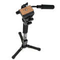YUNTENG VCT-288RM SLR Camera Monopod Camera Support Foot Hydraulic Head Professional Photography ...