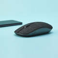 Rapoo M200GPlus 1300 DPI Multi-modes Bluetooth + 2.4G Fabric Wireless Bluetooth Office Mouse(Obsi...