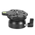 BEXIN DY-60N 1/4 inch Thread Dome Professional Tripod Leveling 360 Degree Panorama Head Base with...