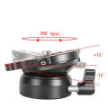 BEXIN DY-60N 1/4 inch Thread Dome Professional Tripod Leveling 360 Degree Panorama Head Base with...
