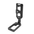 BEXIN for Nikon Z7 / Z6 Push-Pull Type Aluminum Alloy Vertical Shoot Quick Release L Plate Bracke...