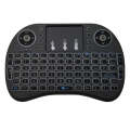 Support Language: Italy i8 Air Mouse Wireless Backlight Keyboard with Touchpad for Android TV Box...