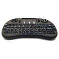 Support Language: Hebrew i8 Air Mouse Wireless Keyboard with Touchpad for Android TV Box & Smart ...