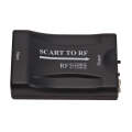 SCART to RF Video Converter, Support RF67.25MHz, 61.25MHz