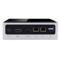 HYSTOU M3 Windows / Linux System Mini PC, Intel Core I7-8559U 4 Core 8 Threads up to 4.50GHz, Sup...