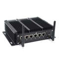 HYSTOU P09-6L Windows / Linux System Mini PC, Intel Celeron 3865U 2 Core 2 Threads up to 1.80GHz,...