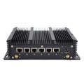 HYSTOU P09-6L Windows / Linux System Mini PC, Intel Celeron 3865U 2 Core 2 Threads up to 1.80GHz,...