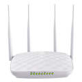 Tenda FH456 Wireless 2.4GHz 300Mbps WiFi Router with 4*5dBi External Antennas(White)