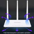 COMFAST WR613N V3 Home 300Mbps Wireless Router 2.4G WiFi Network Extender