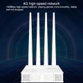 COMFAST WS-R642 300Mbps 4G Household Signal Amplifier Wireless Router Repeater WIFI Base Station ...