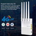 COMFAST WS-R642 300Mbps 4G Household Signal Amplifier Wireless Router Repeater WIFI Base Station ...