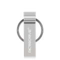 MicroDrive 128GB USB 2.0 Metal Keychain U Disk (Grey)