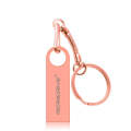 MicroDrive 8GB USB 2.0 Metal Waterproof High Speed U Disk(Pink)