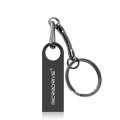 MicroDrive 16GB USB 2.0 Metal Waterproof High Speed U Disk(Black)