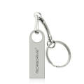 MicroDrive 16GB USB 2.0 Metal Waterproof High Speed U Disk(Grey)