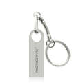 MicroDrive 64GB USB 2.0 Metal Waterproof High Speed U Disk(Grey)