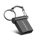 MicroDrive 8GB USB 2.0 Metal Mini USB Flash Drives U Disk (Black)