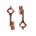 MicroDrive 4GB USB 2.0 Copper Love Key U Disk