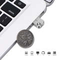 Microdata 8GB USB 2.0 Mini Metal U Disk