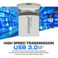 STICKDRIVE 128GB USB 3.0 High Speed Creative Metal U Disk