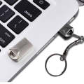 STICKDRIVE 64GB USB 3.0 High Speed Mini Metal U Disk (Silver Grey)