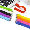 MicroDrive 16GB USB 2.0 Fashion Bracelet Wristband U Disk (Yellow)