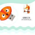 MicroDrive 64GB USB 2.0 Creative Cute Owl U Disk