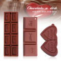 MicroDrive 32GB USB 2.0 Creative Heart Chocolate U Disk