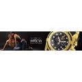 Authentic INVICTA Speedway Chronograph Oversized Mens Watch