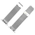 304 Stainless Steel Milanese Watch Band with Connector For Apple Watch Ultra 49mm&Watch Ultra 2 4...