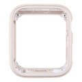 For Apple Watch Series SE 2022 40mm Stainless Steel Middle Frame Bezel Plate (Gold)