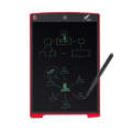 Howshow 12 inch LCD Pressure Sensing E-Note Paperless Writing Tablet / Writing Board(Red)