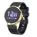 CV08C 1.0 inches TN Color Screen Smart Bracelet IP67 Waterproof, Silicone Watchband, Support Call...