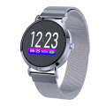CV08C 1.0 inches TN Color Screen Smart Bracelet IP67 Waterproof, Metal Watchband, Support Call Re...