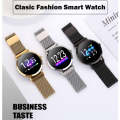 CV08C 1.0 inches TN Color Screen Smart Bracelet IP67 Waterproof, Metal Watchband, Support Call Re...
