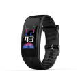 QS100 0.96 inches TFT Color Screen Smart Bracelet IP67 Waterproof, Support Call Reminder /Heart R...