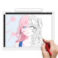 A4-19 6.5W Three Level of Brightness Dimmable A4 LED Drawing Sketchpad Light Pad with USB Cable (...