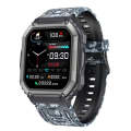 KR06 Waterproof Pedometer Sport Smart Watch, Support Heart Rate / Blood Pressure Monitoring / BT ...