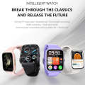 DM60 1.83 inch IP68 Waterproof  Smart Watch, Support Body Temperature Monitoring / Heart Rate / B...