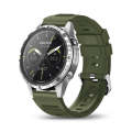 HAMTOD GT45 1.6 inch Waterproof Smart Watch, Support Bluetooth Call / Heart Rate / Blood Oxygen M...