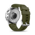 HAMTOD GT45 1.6 inch Waterproof Smart Watch, Support Bluetooth Call / Heart Rate / Blood Oxygen M...