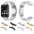 For Huawei Watch Fit 2 2 in 1 Metal Watch Band Connectors(Silver)