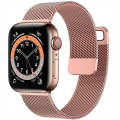 Milanese Loop Magnetic Stainless Steel Watch Band for Apple Watch Series 9&8&7 41mm / SE 3&SE 2&6...
