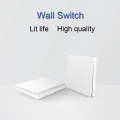 Original Xiaomi Youpin Aqara Smart Light Control Double Key Paste Wall style Wireless Switch, Wor...