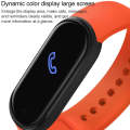 M5 0.96 inch TFT Color Screen Smart Bracelet,IP67 Waterproof, Support Call Reminder /Heart Rate M...