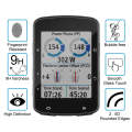 For Garmin Edge 520 Plus 0.26mm 2.5D 9H Tempered Glass Film Screen Protector