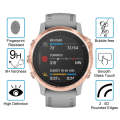 For Garmin Fenix 6S 0.26mm 2.5D 9H Tempered Glass Film Screen Protector